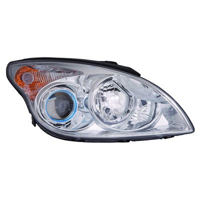 2010 hyundai elantra front passenger side replacement headlight assembly arswlhy2503162c