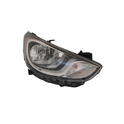 2013 hyundai accent front passenger side replacement headlight assembly arswlhy2503163c