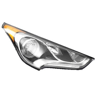 2012 hyundai veloster front passenger side replacement headlight assembly arswlhy2503168c