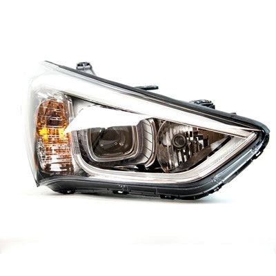 2016 hyundai santa fe sport front passenger side replacement halogen headlight assembly arswlhy2503169c