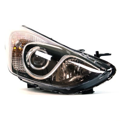 2014 hyundai elantra front passenger side replacement headlight assembly arswlhy2503173c