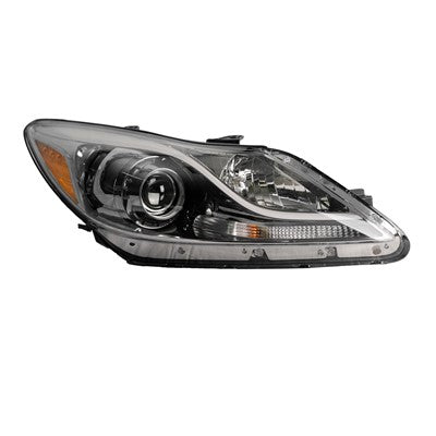 2012 hyundai genesis front passenger side oem hid headlight assembly arswlhy2503174oe