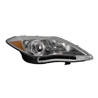 2013 hyundai azera front passenger side oem halogen headlight assembly arswlhy2503181oe