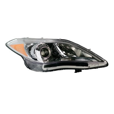 2015 hyundai azera front passenger side oem hid headlight assembly arswlhy2503182oe