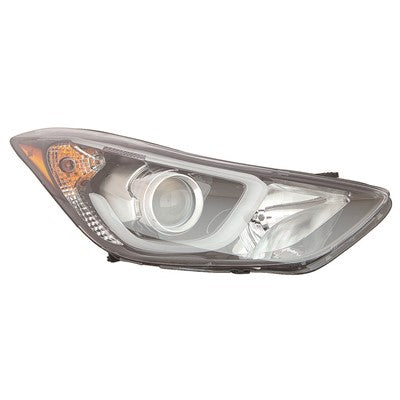 2015 hyundai elantra front passenger side oem led headlight assembly arswlhy2503188oe