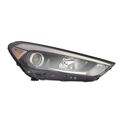 2018 hyundai tucson front passenger side replacement led headlight assembly arswlhy2503200c