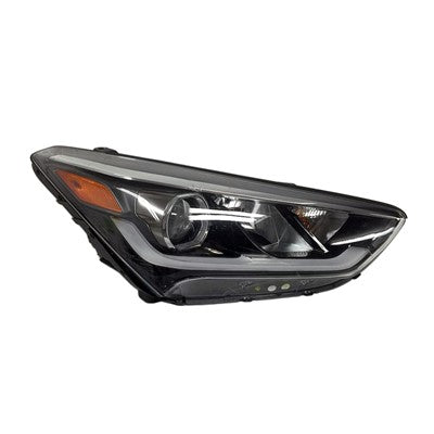 2019 hyundai santa fe xl front passenger side replacement halogen headlight assembly arswlhy2503211c