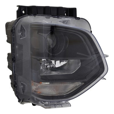 2020 hyundai santa fe front passenger side replacement halogen headlight assembly arswlhy2503232