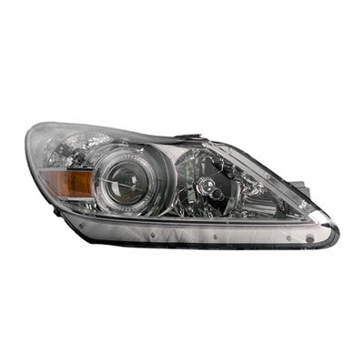 2014 hyundai genesis front passenger side oem halogen headlight lens and housing arswlhy2519100oe