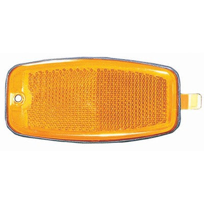 2008 hyundai tucson front driver or passenger side replacement side marker light assembly arswlhy2550107c