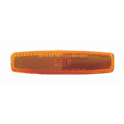 2003 hyundai accent front driver side replacement side marker light assembly arswlhy2550115c