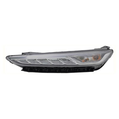 2021 hyundai kona driver side replacement led daytime running light arswlhy2562109c