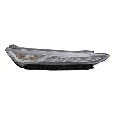 2019 hyundai kona passenger side replacement led daytime running light arswlhy2563109