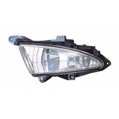 2010 hyundai elantra driver side replacement fog light assembly arswlhy2592127c