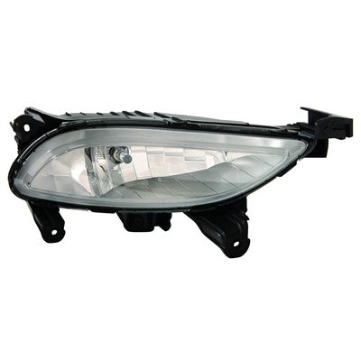 2012 hyundai sonata driver side replacement fog light assembly arswlhy2592134c