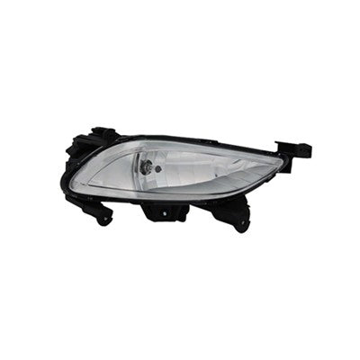 2012 hyundai sonata driver side replacement fog light assembly arswlhy2592134v