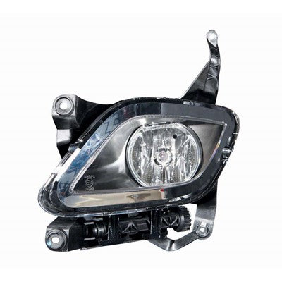 2009 hyundai genesis driver side replacement fog light assembly arswlhy2592135