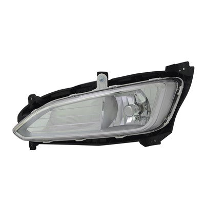 2015 hyundai santa fe sport driver side replacement fog light assembly arswlhy2592141