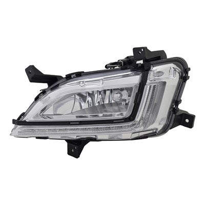 2020 hyundai tucson driver side replacement fog light assembly arswlhy2592170c