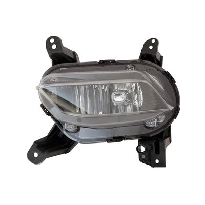 2020 hyundai santa fe driver side replacement fog light assembly arswlhy2592171