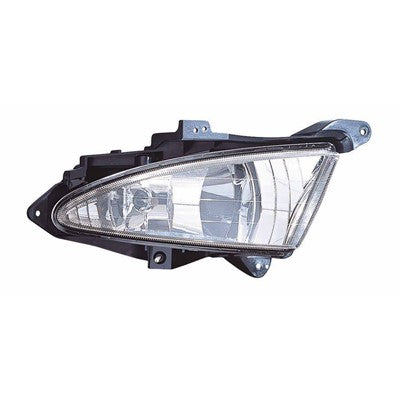 2007 hyundai elantra passenger side replacement fog light assembly arswlhy2593127c