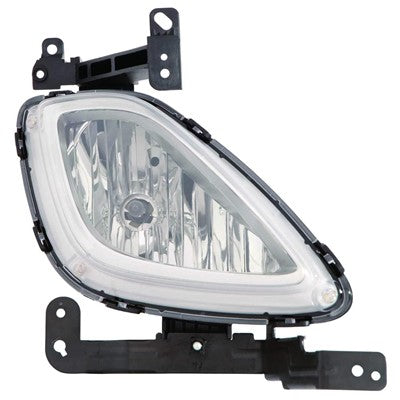 2011 hyundai elantra passenger side replacement fog light assembly arswlhy2593138c