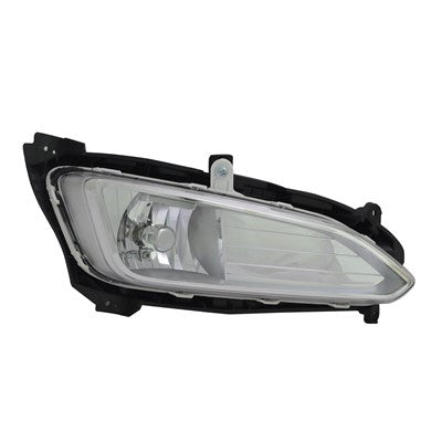 2014 hyundai santa fe sport passenger side replacement fog light assembly arswlhy2593141