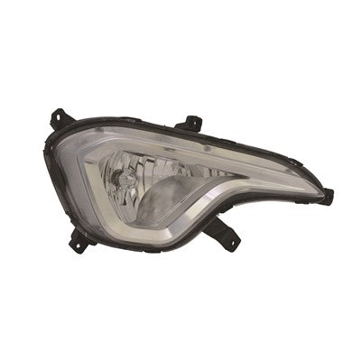 2013 hyundai santa fe passenger side replacement fog light assembly arswlhy2593144c