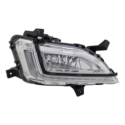 2019 hyundai tucson passenger side replacement fog light assembly arswlhy2593170c