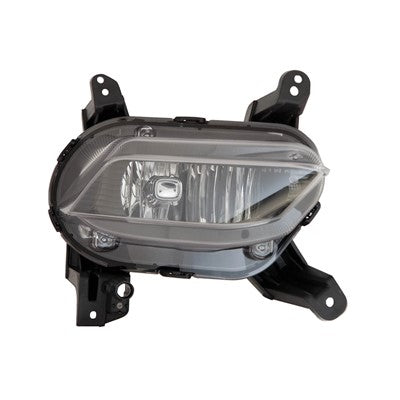 2019 hyundai santa fe passenger side replacement fog light assembly arswlhy2593171