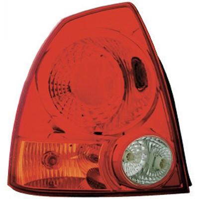 2004 hyundai accent rear driver side replacement tail light assembly arswlhy2800122