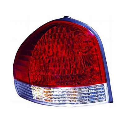 2006 hyundai santa fe rear driver side replacement tail light assembly arswlhy2800133