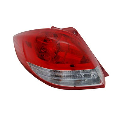 2017 hyundai veloster rear driver side replacement led tail light assembly arswlhy2800146c