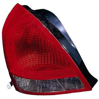 2002 hyundai elantra rear passenger side replacement tail light assembly arswlhy2801119c