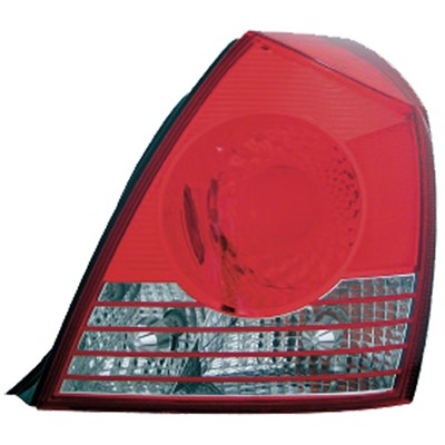 2005 hyundai elantra rear passenger side replacement tail light assembly arswlhy2801130