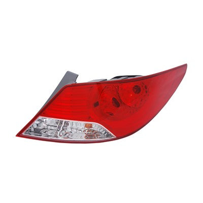 2012 hyundai accent rear passenger side replacement tail light assembly arswlhy2801144c