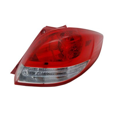 2012 hyundai veloster rear passenger side replacement led tail light assembly arswlhy2801146c