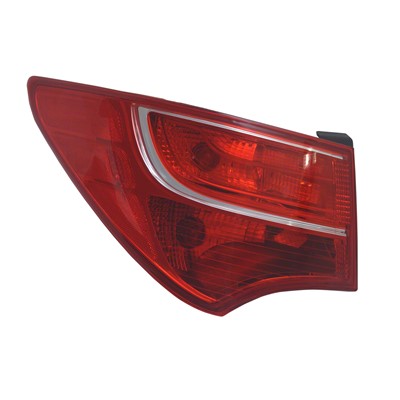 2015 hyundai santa fe sport rear driver side replacement non led tail light assembly arswlhy2804123c