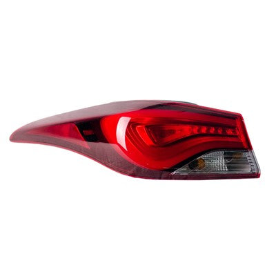 2014 hyundai elantra rear driver side oem led tail light assembly arswlhy2804133oe