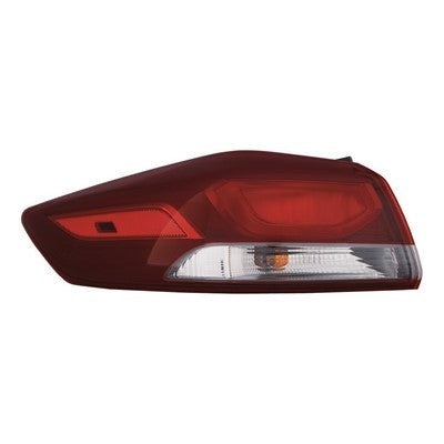 2017 hyundai elantra rear driver side replacement tail light assembly arswlhy2804140c