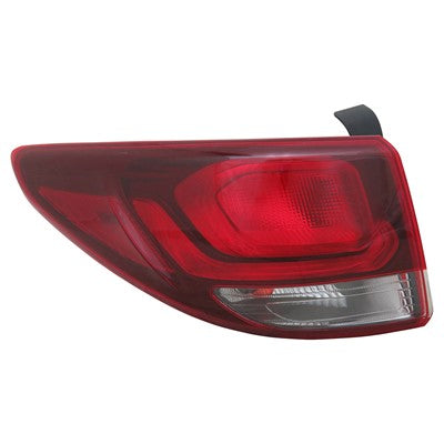 2017 hyundai santa fe rear driver side replacement tail light assembly arswlhy2804144c