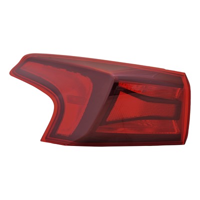 2020 hyundai santa fe rear driver side replacement led tail light assembly arswlhy2804158c