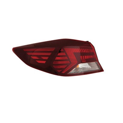 2020 hyundai elantra rear driver side replacement led tail light assembly arswlhy2804159c