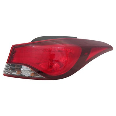 2015 hyundai elantra rear passenger side replacement tail light assembly arswlhy2805131c