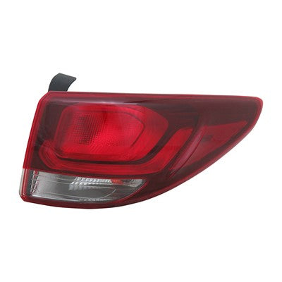 2017 hyundai santa fe rear passenger side replacement led tail light assembly arswlhy2805144