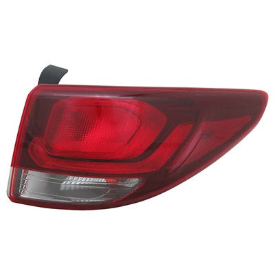 2017 hyundai santa fe xl rear passenger side replacement tail light assembly arswlhy2805144c