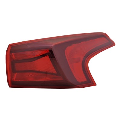 2019 hyundai santa fe rear passenger side replacement led tail light assembly arswlhy2805158c