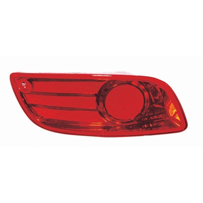 2009 hyundai santa fe rear driver side replacement bumper cover reflector arswlhy2830100c