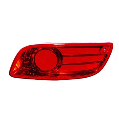 2009 hyundai santa fe rear passenger side replacement bumper cover reflector arswlhy2831100c