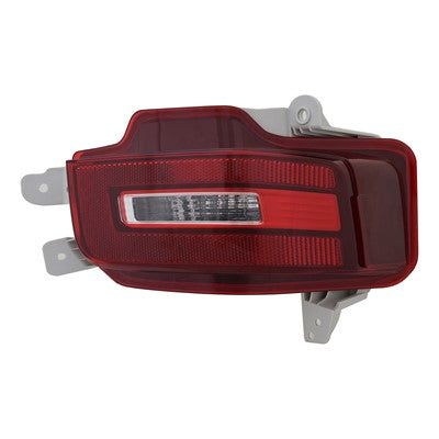 2021 hyundai palisade passenger side replacement back up light assembly arswlhy2893100c